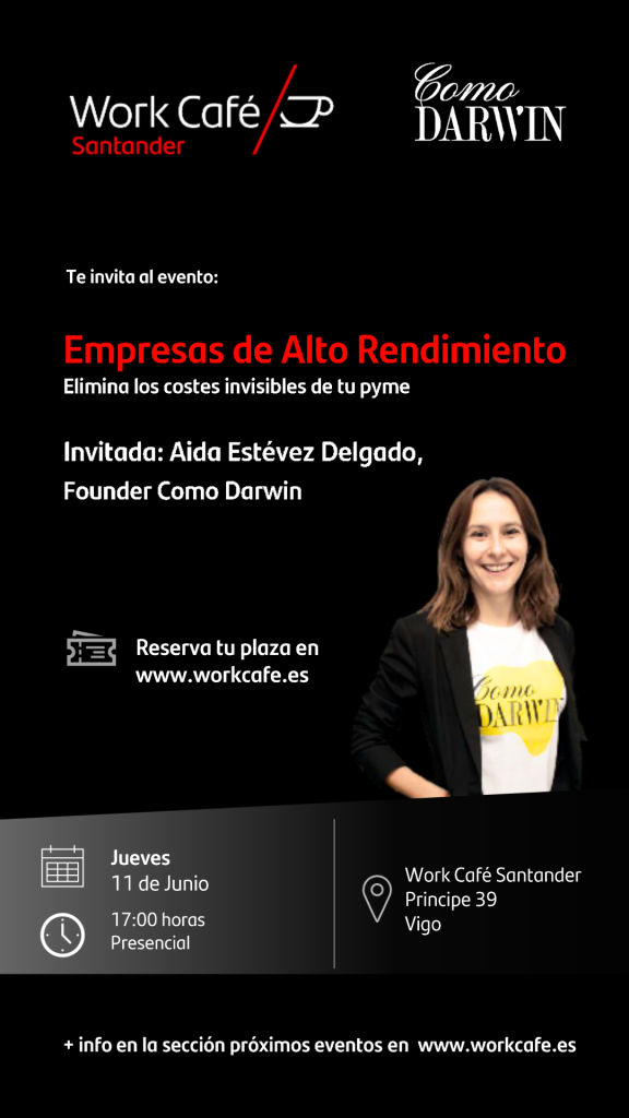 SANTANDER WORK CAFE - EVENTO EMPRESAS DE ALTO RENDIMIENTO Y PRODUCTIVIDAD