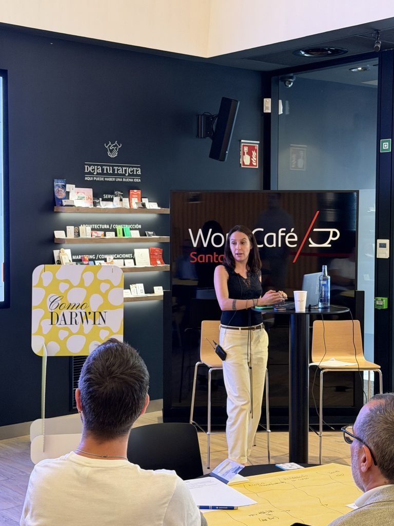 jornada sobre empresas de alto rendimiento en Vigo - comodarwin